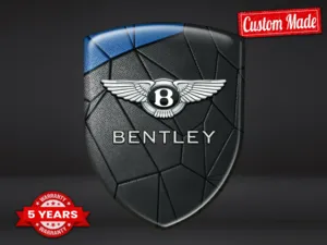 Bentley Decal Su Resine Qualità Custom Elegante Stile Bombato